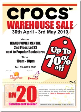 Flyeremailblastcolor_thumb - Malaysia Sales Promotions & Freebies Warehouse Sale & Clearance in Malaysia 