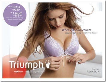 Triumph_thumb - Malaysia Sales Promotions & Freebies 