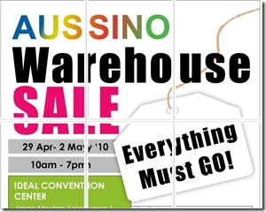 aussinowarehousesale_1_thumb - Malaysia Sales Promotions & Freebies Warehouse Sale & Clearance in Malaysia 