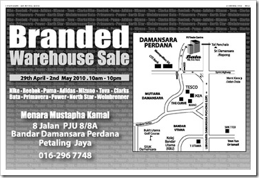 brandedwarehousesale1_thumb - Malaysia Sales Promotions & Freebies Warehouse Sale & Clearance in Malaysia 