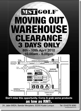 mstgolfwarehousesale_thumb - Malaysia Sales Promotions & Freebies Warehouse Sale & Clearance in Malaysia 