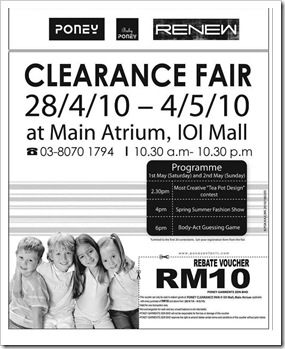 poneyrenewclearance_thumb - Malaysia Sales Promotions & Freebies 