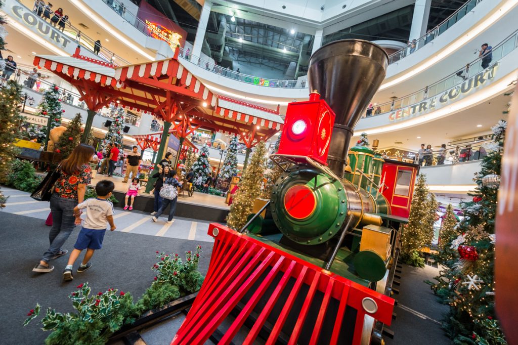 Shopping-Malls-Christmas-Decoration-14 - Events 