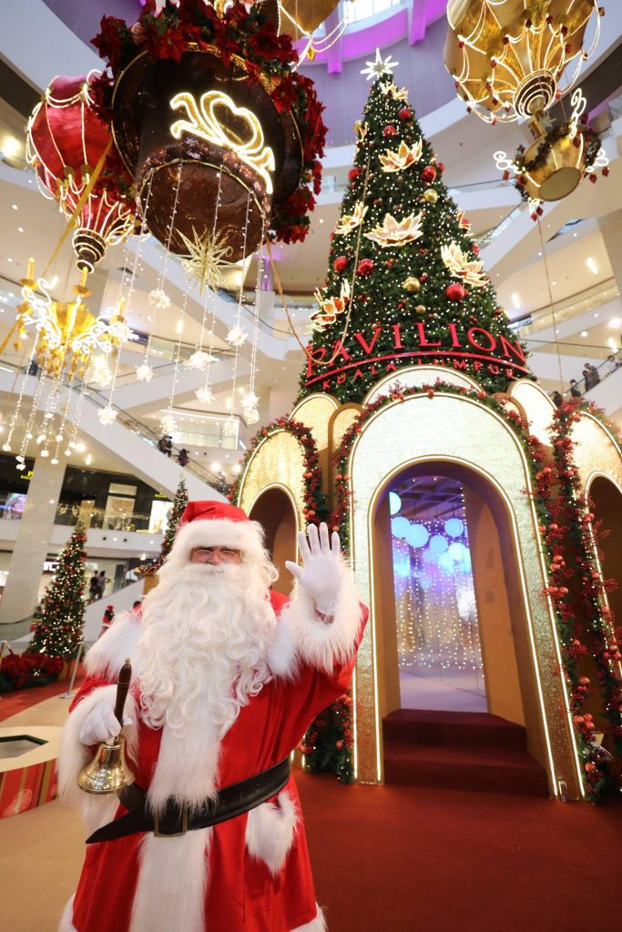 Shopping-Malls-Christmas-Decoration-4 - Events 