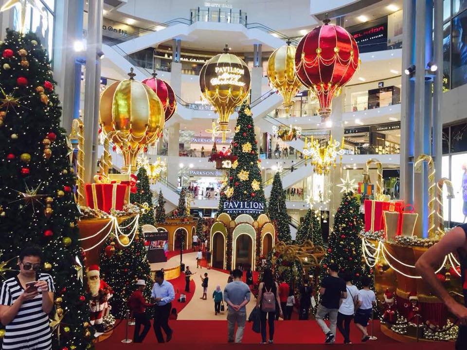 Shopping-Malls-Christmas-Decoration-5 - Events 