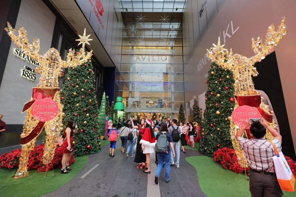 Shopping-Malls-Christmas-Decoration-6 - Events 