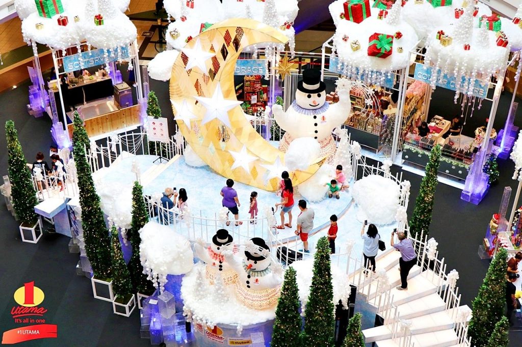 Shopping-Malls-Christmas-Decoration-7 - Events 
