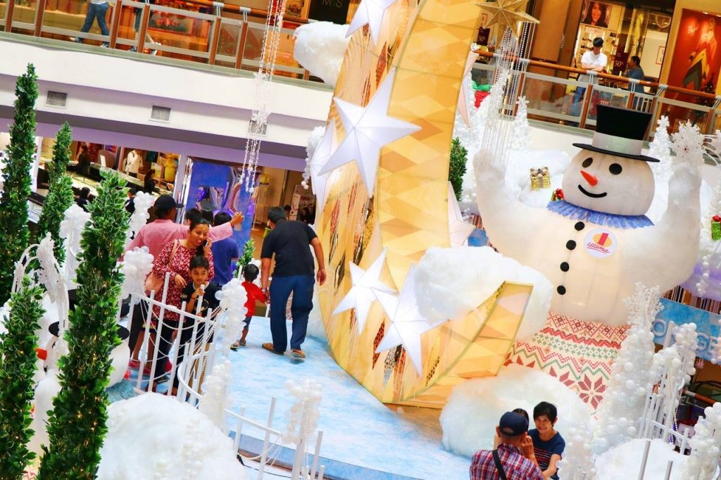 Shopping-Malls-Christmas-Decoration-8 - Events 