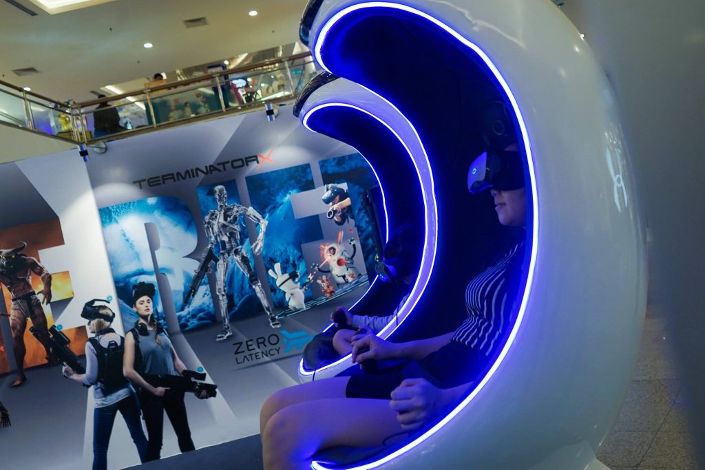 Malaysia 1st Virtual Reality & Augmented Reality Theme Park
