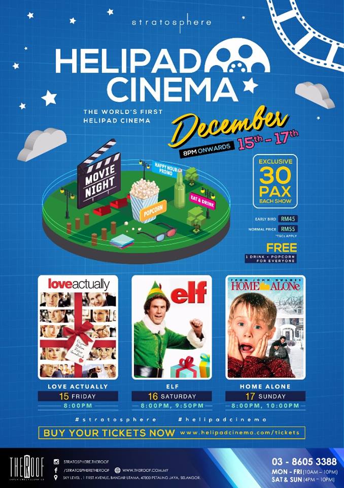 helipad-cinema - Events 