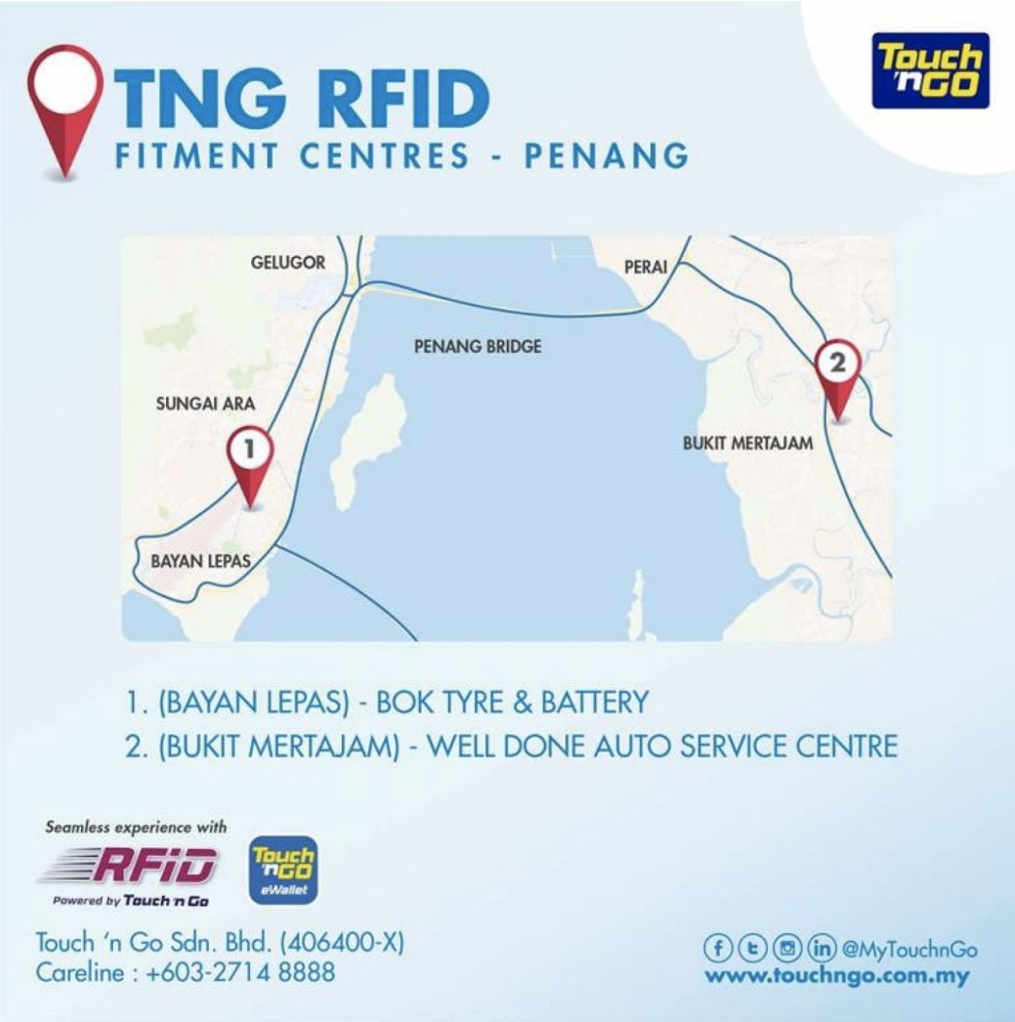 Rfid fitment centre petaling jaya