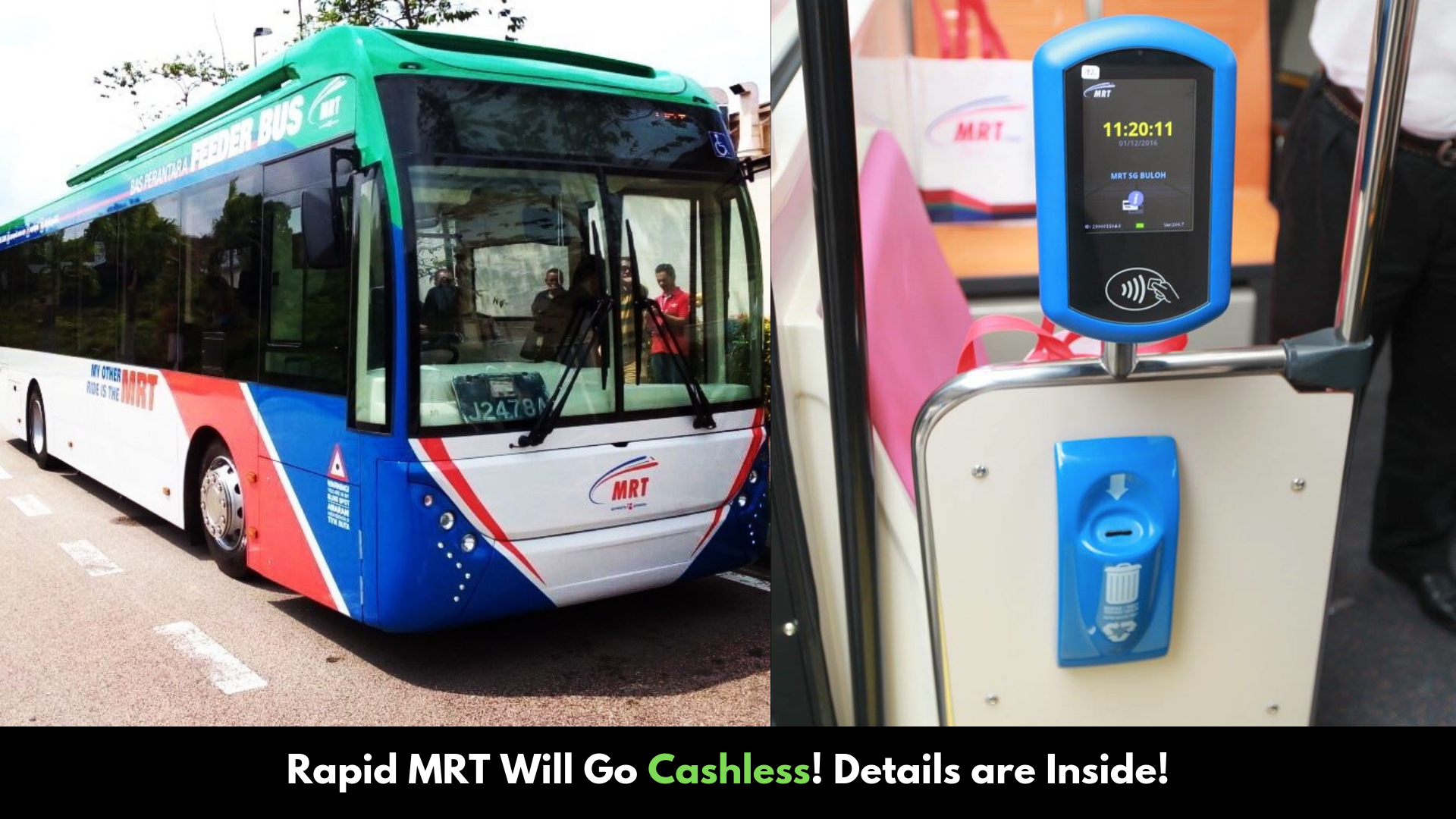 Rapid-MRT-Will-Go-Cashless-Details-are-Inside - LifeStyle 