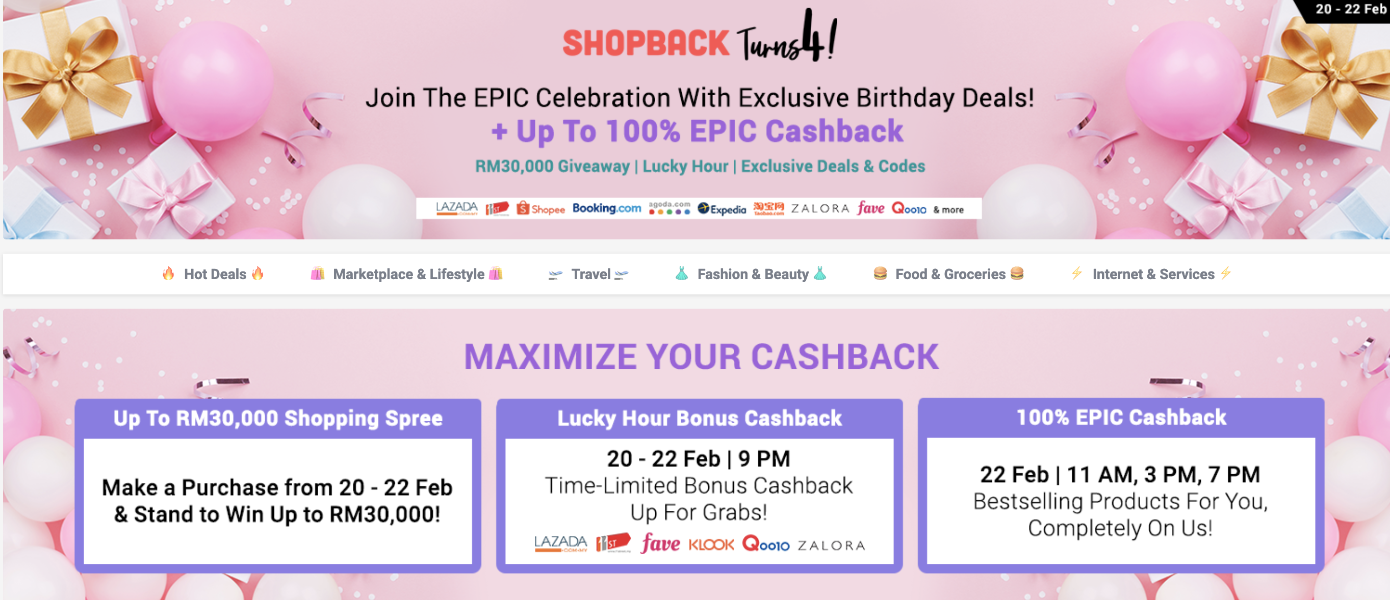 shopback-promotion-1 - LifeStyle 