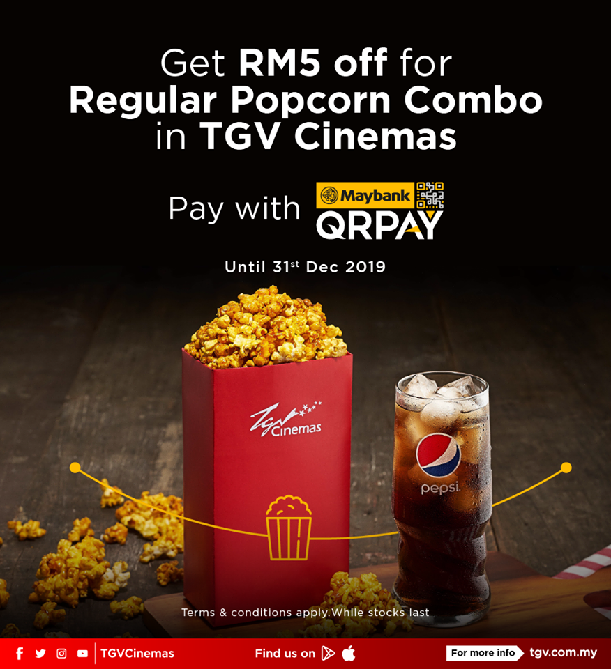 Maybank-QRPay-TGV-1 - LifeStyle 