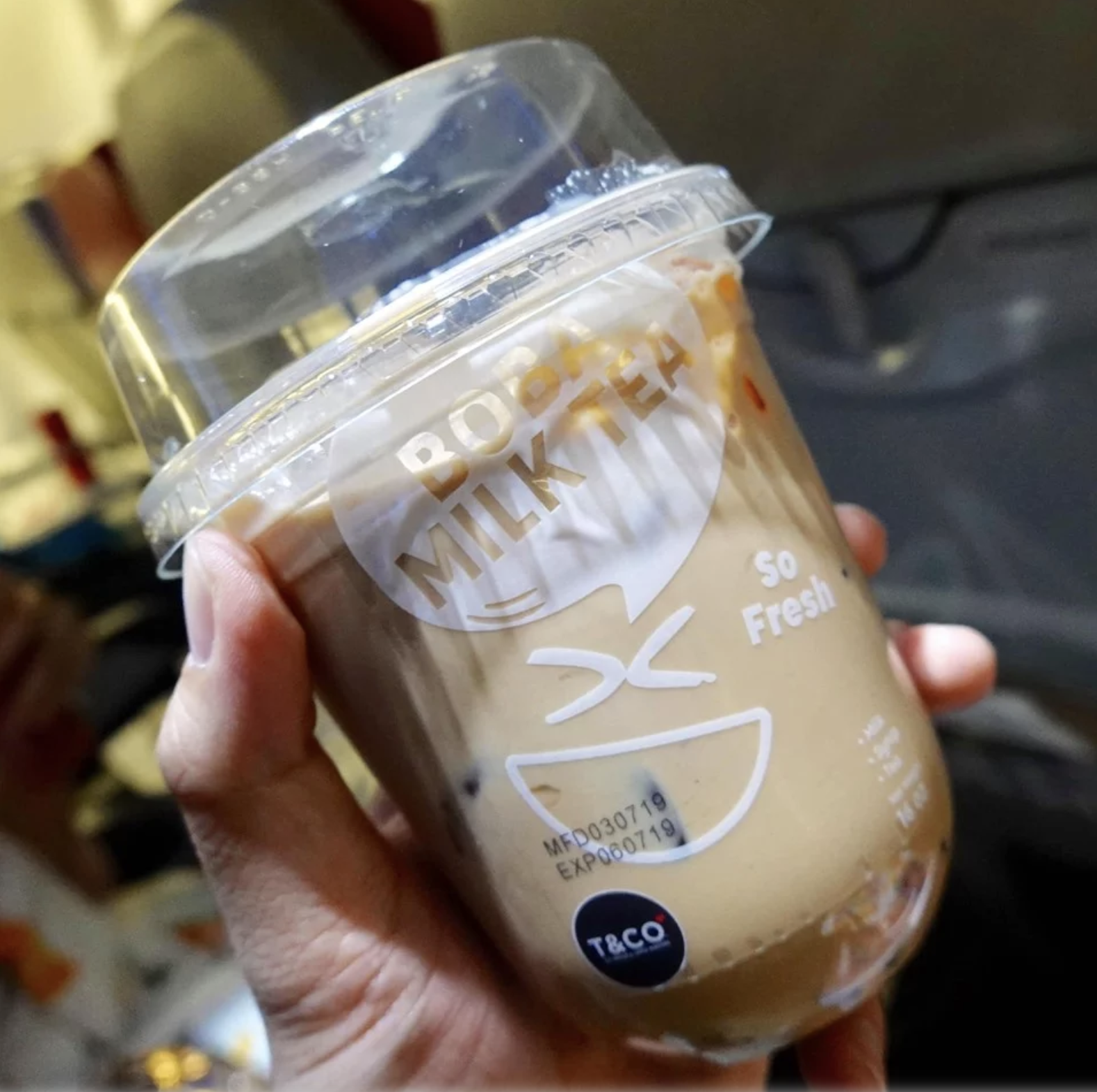 Diamond-Shape-Boba-Milk-Tea- - LifeStyle 