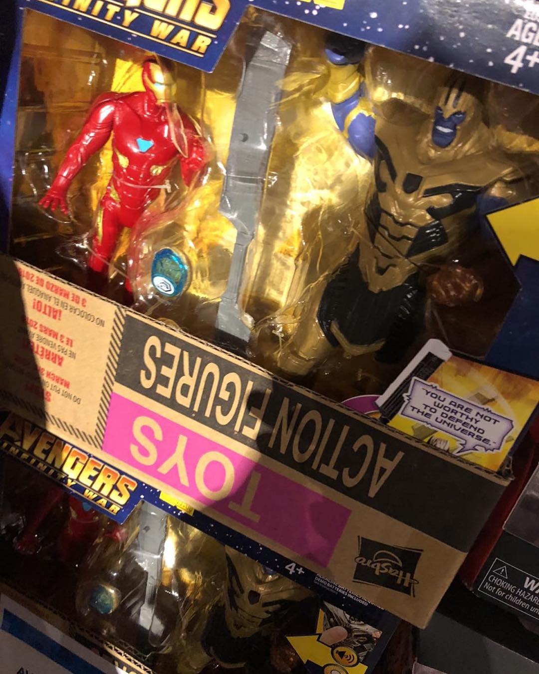 Hasbro-Warehouse-Sale-from-2018-Ironman-Thanos-Toy - LifeStyle 