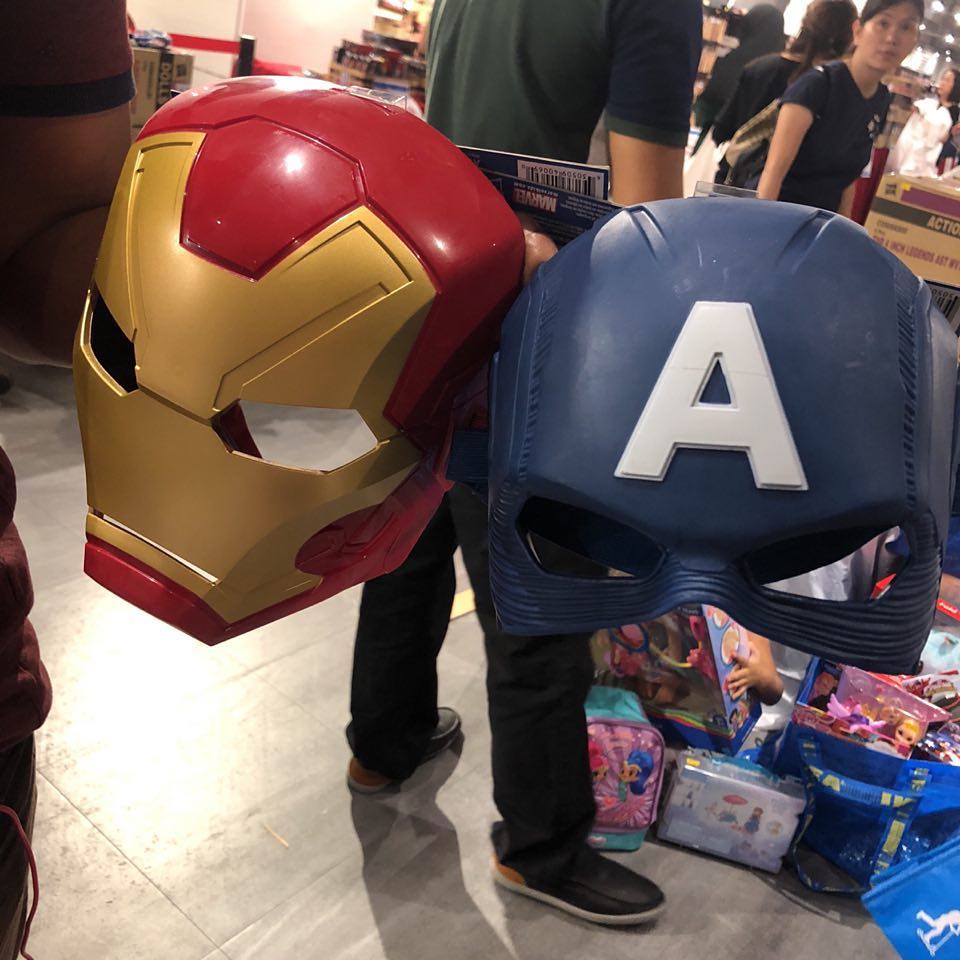 Hasbro-Warehouse-Sale-from-2018-Marvel-Mask - LifeStyle 