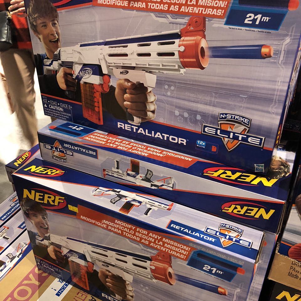 Hasbro-Warehouse-Sale-from-2018-Nerf-Gun - LifeStyle 