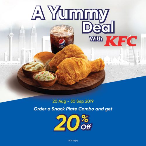 Touch-n-go-Promotion-KFC - LifeStyle 