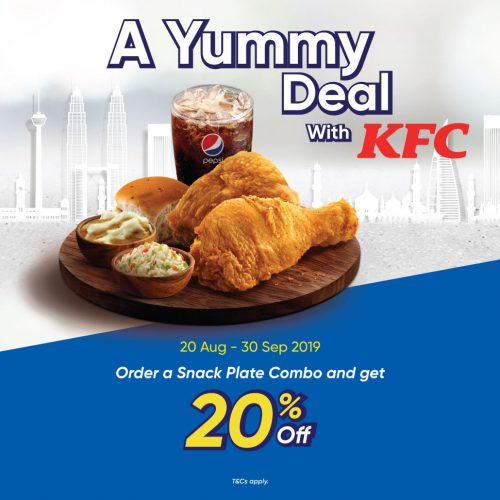 Touch-n-go-Promotion-KFC - LifeStyle