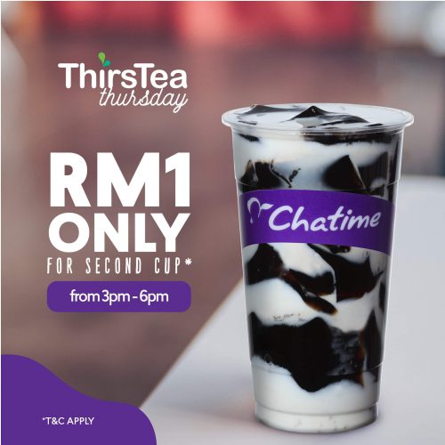 chatime-RM1 - LifeStyle 