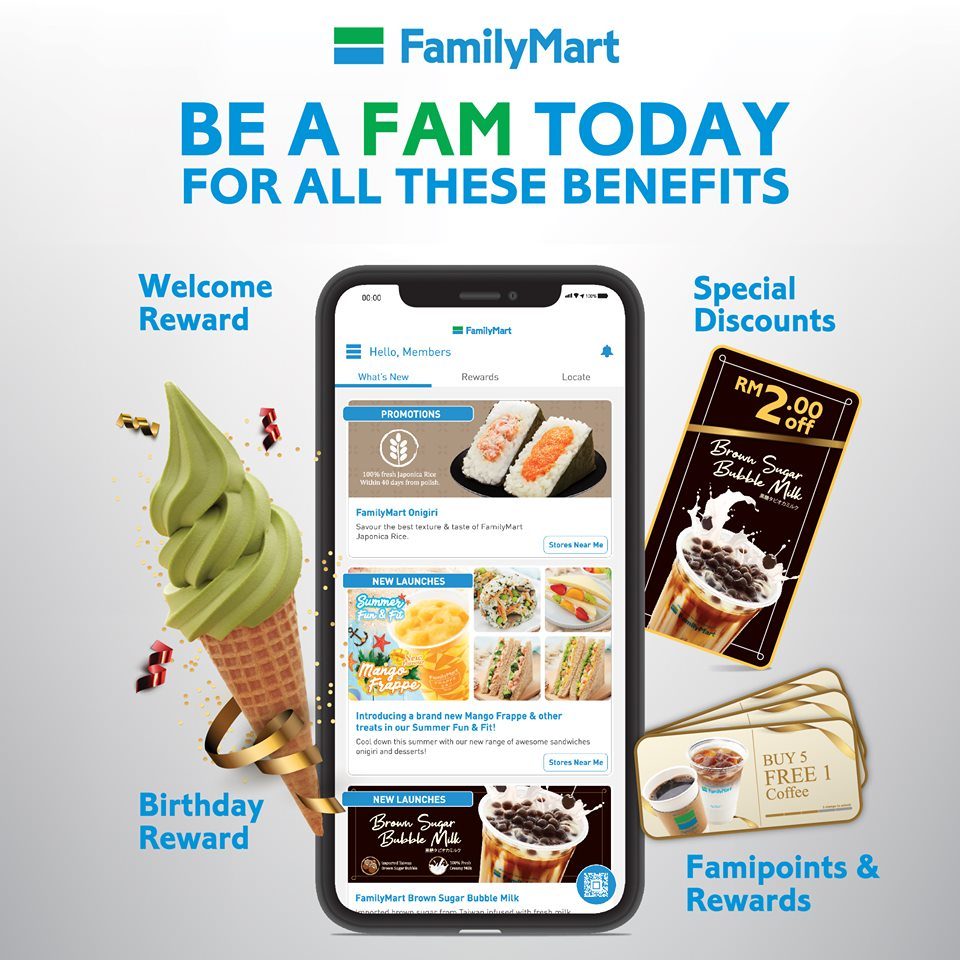 Family-Mart-Loyalty-App - LifeStyle 