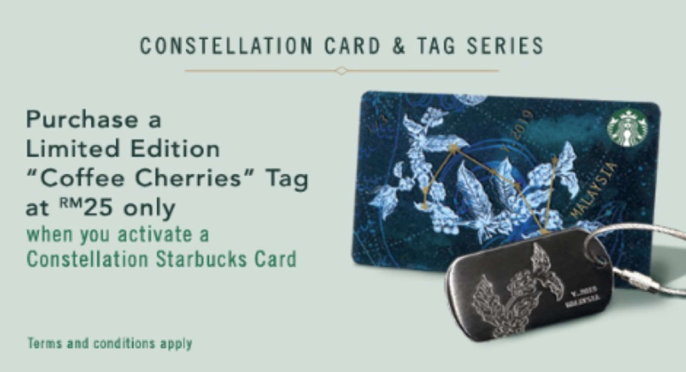 Starbucks-Promotion-card-and-tag-promotion - LifeStyle 