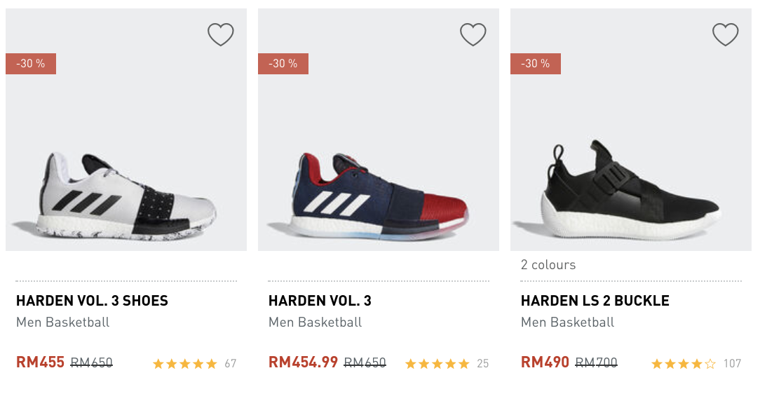 Super Promosi Hebat Adidas yang Anda Tak Mahu Lepas! Jaminan Harga yang Betul-Betul Murah! UltraBoost, NMD & Banyak Lagi