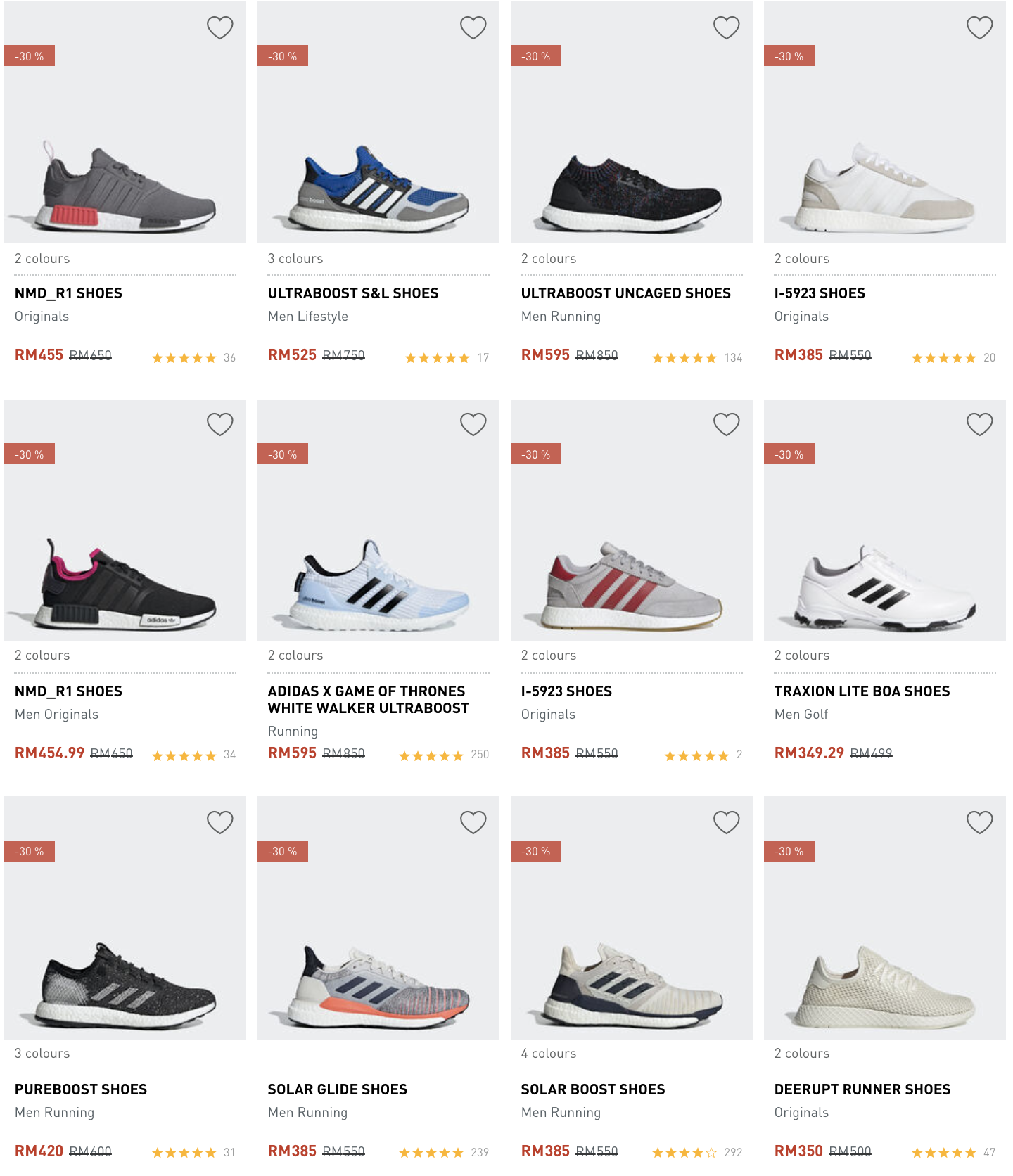 Adidas-Top-Seller-Shoes - LifeStyle 