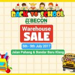 5-9 Dec 2017: Becon Stationery Malaysia Warehouse Sale at Jalan Pahang & Bandar Baru Klang – Huge Savings on Office & School Supplies!