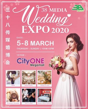 38-Media-Wedding-Expo-2020-at-CityONE-Megamall-350x433 - Events & Fairs Fashion Lifestyle & Department Store Others Sarawak Wedding 
