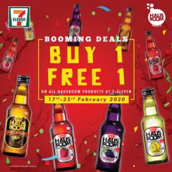 7-Eleven-Hausboom-Promotion-350x350 - Johor Kedah Kelantan Kuala Lumpur Melaka Negeri Sembilan Pahang Penang Perak Perlis Promotions & Freebies Putrajaya Selangor Supermarket & Hypermarket Terengganu 