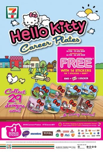 7-Eleven-Hello-Kitty-Promo-at-gateway@klia2-350x517 - Kuala Lumpur Others Promotions & Freebies Selangor Supermarket & Hypermarket 