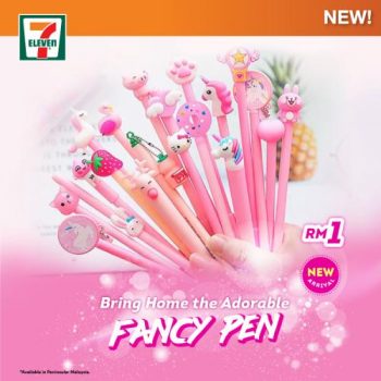 7-Eleven-New-Fancy-Pens-Promotion-350x350 - Johor Kedah Kelantan Kuala Lumpur Melaka Negeri Sembilan Others Pahang Penang Perak Perlis Promotions & Freebies Putrajaya Selangor Supermarket & Hypermarket Terengganu 