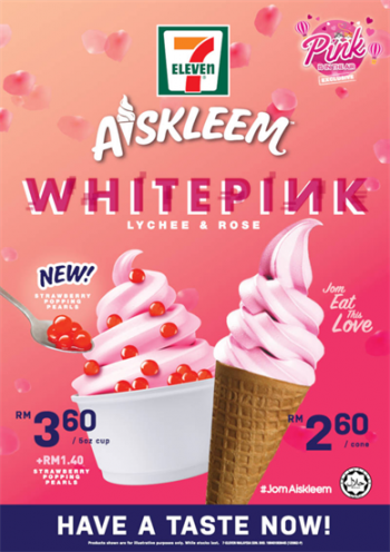 7-Eleven-Whitepink-Aiskleem-Promotion-350x496 - Beverages Food , Restaurant & Pub Johor Kedah Kelantan Kuala Lumpur Melaka Negeri Sembilan Pahang Penang Perak Perlis Promotions & Freebies Putrajaya Sabah Sarawak Selangor Supermarket & Hypermarket Terengganu 