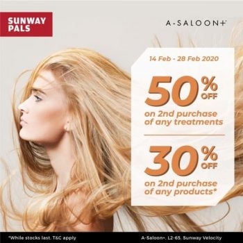 A-SALOON-Special-Promotion-350x350 - Beauty & Health Hair Care Kuala Lumpur Personal Care Promotions & Freebies Selangor Treatments 