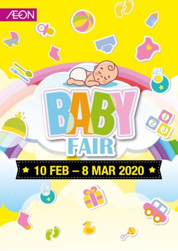 AEON-Baby-Fair-Promotion-350x495 10 Feb-8 Mar 2020: AEON Baby Fair Promotion