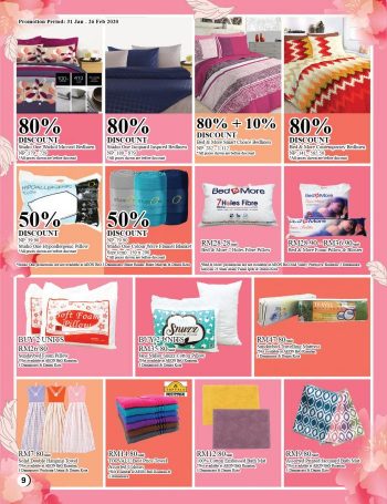AEON-BiG-Bazaar-Textiles-Promotion-Catalogue-7-350x455 - Johor Kedah Kuala Lumpur Pahang Penang Perak Promotions & Freebies Putrajaya Selangor Supermarket & Hypermarket 