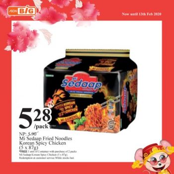 AEON-BiG-Chinese-New-Year-Promotion-29-350x350 - Johor Kedah Kuala Lumpur Pahang Penang Perak Promotions & Freebies Putrajaya Selangor Supermarket & Hypermarket 