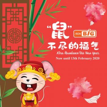 AEON-BiG-Chinese-New-Year-Promotion-350x350 - Johor Kedah Kuala Lumpur Pahang Penang Perak Promotions & Freebies Putrajaya Selangor Supermarket & Hypermarket 