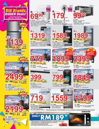 AEON-BiG-Promotion-Catalogue-15-350x455 - Johor Kedah Kuala Lumpur Pahang Penang Perak Promotions & Freebies Putrajaya Selangor Supermarket & Hypermarket 