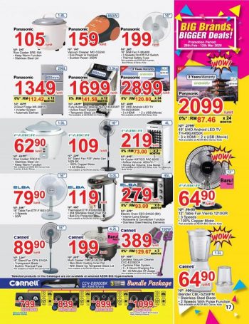 AEON-BiG-Promotion-Catalogue-16-350x455 - Johor Kedah Kuala Lumpur Pahang Penang Perak Promotions & Freebies Putrajaya Selangor Supermarket & Hypermarket 