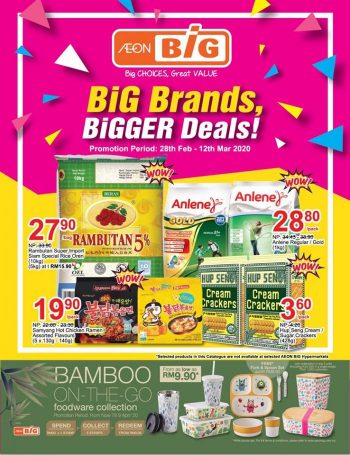 AEON-BiG-Promotion-Catalogue-350x455 - Johor Kedah Kuala Lumpur Pahang Penang Perak Promotions & Freebies Putrajaya Selangor Supermarket & Hypermarket 