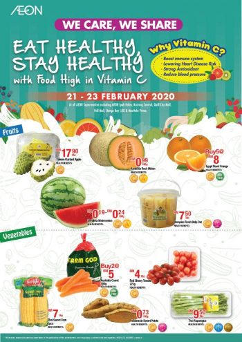 AEON-Eat-Healthy-Stay-Healthy-Promotion-1-350x495 - Johor Kedah Kelantan Kuala Lumpur Melaka Negeri Sembilan Pahang Penang Perak Perlis Promotions & Freebies Putrajaya Sabah Sarawak Selangor Supermarket & Hypermarket Terengganu 