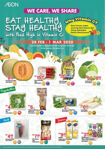 AEON-Eat-Healthy-Stay-Healthy-Promotion-2-350x495 - Johor Kedah Kelantan Kuala Lumpur Melaka Negeri Sembilan Pahang Penang Perak Perlis Promotions & Freebies Putrajaya Sabah Sarawak Selangor Supermarket & Hypermarket Terengganu 