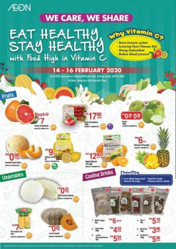 AEON-Eat-Healthy-Stay-Healthy-Promotion-350x495 - Johor Kedah Kelantan Kuala Lumpur Melaka Negeri Sembilan Pahang Penang Perak Perlis Promotions & Freebies Putrajaya Sabah Sarawak Selangor Supermarket & Hypermarket Terengganu 