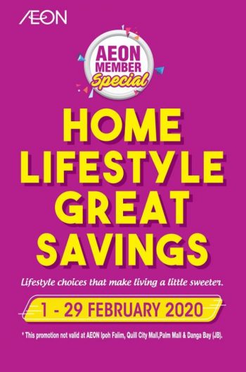 AEON-February-Home-Lifestyle-Promotion-350x528 - Electronics & Computers Home Appliances Johor Kedah Kelantan Kuala Lumpur Melaka Negeri Sembilan Pahang Penang Perak Perlis Promotions & Freebies Putrajaya Sabah Sarawak Selangor Supermarket & Hypermarket Terengganu 