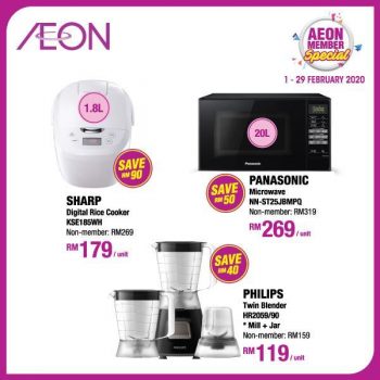 AEON-February-Home-Lifestyle-Promotion-8-350x350 - Electronics & Computers Home Appliances Johor Kedah Kelantan Kuala Lumpur Melaka Negeri Sembilan Pahang Penang Perak Perlis Promotions & Freebies Putrajaya Sabah Sarawak Selangor Supermarket & Hypermarket Terengganu 