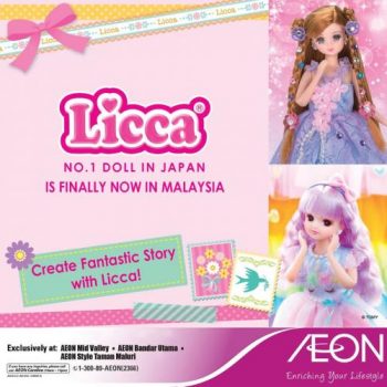 AEON-Licca-Dolls-Promotion-350x350 - Baby & Kids & Toys Kuala Lumpur Promotions & Freebies Selangor Supermarket & Hypermarket Toys 