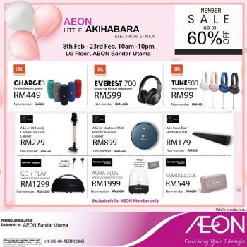 AEON-Little-Akihabara-Electric-Station-Promotion-at-Bandar-Utama-350x350 - Audio System & Visual System Electronics & Computers IT Gadgets Accessories Promotions & Freebies Selangor Supermarket & Hypermarket 